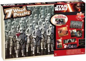 18494 - JIGSAW PUZZLE STAR WARS 7 WOOD puzzles