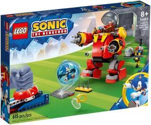 76993 - SONIC VS DR.EGGMAN'S EGG ROBOT 615 PCS/SET