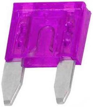 FJG-3A-32-3-A - FUSE AUTO FB 3A 32V VIOLET MINI BLADE (3 pcs/pkg)