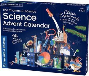 661007 - SCIENCE ADVENT CALENDAR 24 CHEM BIOLOGY AND PHYSICS EXPERIMENTS