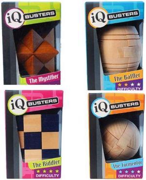 CHT-303157-092022 - IQ BUSTERS- ASSORTED mystifier baffler riddler tormen