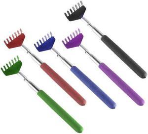 BS-68 - BACK SCRATCHER EXTENDABLE 6-22IN ASSORTED COLORS