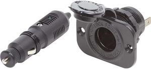 1015B - 12V CIGLIT PLUG WITH DASH SOCKET