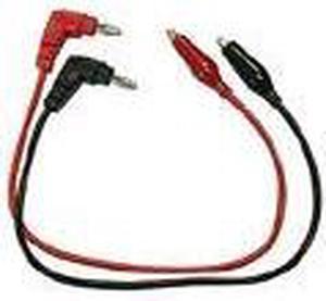 ET1036 - TEST LEAD SET W/ALLIGATOR CLIPS RA BANANA PLUGS