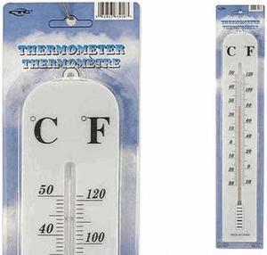 83416 - THERMOMETER -28 TO 50C MANUAL 15IN CELSIUS/FAHRENHEIT INDOOR