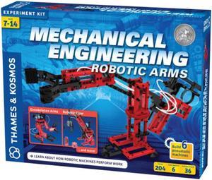 625415 - MECHANICAL ENGINEERING ROBOTIC. ARM PNEUMATIC POWER