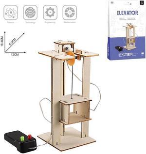 10673 - WOODEN ELEVATOR