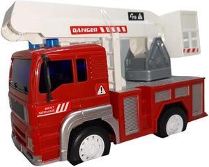 10692 - FIRE TRUCK LIGHT AND SOUND 7IN