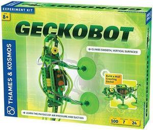 620365 - GECKOBOT WALL CLIMBING ROBOT. 176PCS 7 EXPERIMENTS