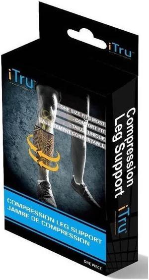 IT-2333 - LEG SUPPORT COMPRESSION TYPE ONE SIZE FITS MOST 1PAIR PREMIUM