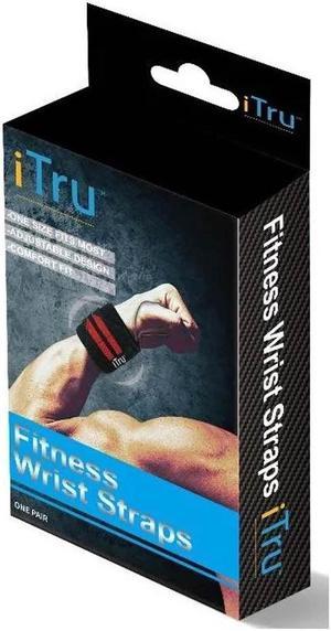 IT-2141 - WRIST WRAP WTH THUMB DESIGN FOR STRENGTH AND TRAINING