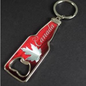 01250 - CANADA SOUVENIR KEYCHAIN WITH BOTTLE OPENER