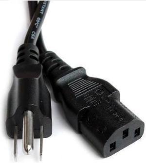 PAC9-1009-BLK - INST CORD 3/18 6FT RND SVT BLK PLUG 5-15P TO FEM C13