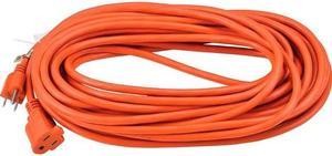 WE-0-31-7.5HD - EXTENSION CORD 3/16 25FT ORANGE SJTW