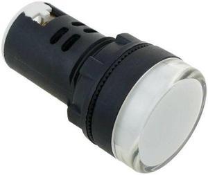 AD16-22DS-WHT-12V - PILOT LIGHT LED 12V 20MA WHT 22MM SCREW TERMINALS