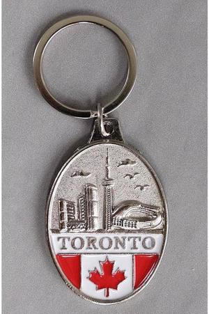 02-0114 - TORONTO CN TOWER SOUVENIR KEY CHAIN