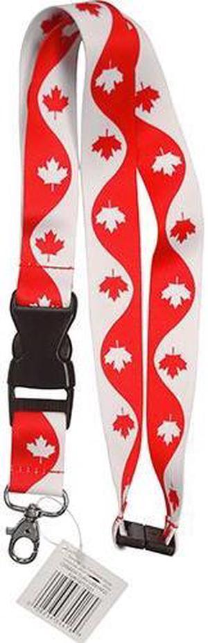 711001 - CANADA SOUVENIR FLAG LANYARD