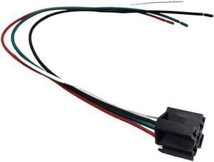 8000428 - RELAY SOCKET AUTO 4P WITH WIRES