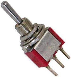 7101MPDCQE - TOGGLE SWITCH 1P2T 5A ON-NONE-ON 5A/120VAC PCST THR