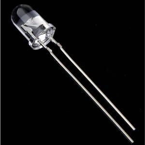 55-610-5 - INFRARED EMITTER 5MM 180MW 1.3V 940NM 50MA WATER CLEAR (5 pcs/pkg)