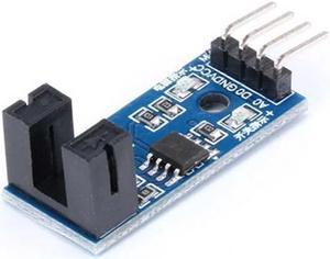 1814-PA1 - SLOT TYPE IR OPTOCOUPLER SPEED SENSOR MODULE LM393 3.3V-5V