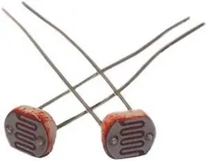 08GL12528 - LDR PHOTO CELL LDR 8K-20K 12MM 200MW 2M CDS