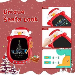 X0030MQ14D - SANTA LEARN AND DRAW TOY BOARD 8.5INCH LCD BOARD