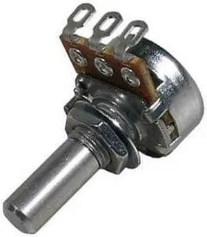 62-243-1 - POT LIN 5K 1/4IN RND 16MM SOL SOLID SHAFT