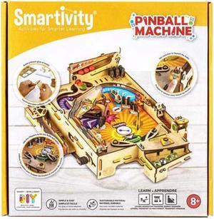 SMRT1169 - SMARTIVITY PINBALL MACHINE LEARNING ABOUT STEAM CONCEPTS