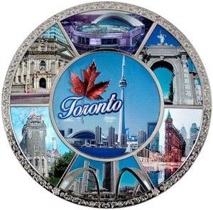 01101 - TIN PLATE-TORONTO 6IN COLOR