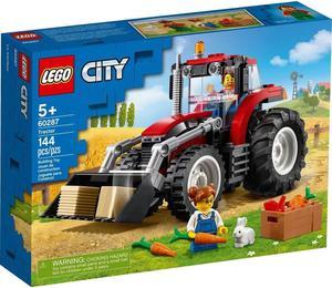 60287 - TRACTOR-CITY. 148PCS/SET