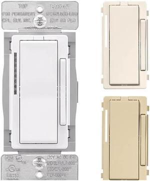 WFD30-C2-BX-LW - DIMMER SLIDE WI-FI SMART 3-WAY 120V DECORA WHT/ALMOND/IVORY