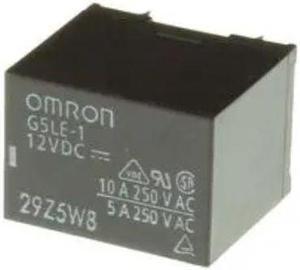 G5LE-14-CF DC24 - RELAY DC 24V 1P2T 10A 5P PCMT 10A/125VAC/250VAC