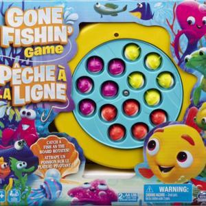 SML6061501 - GONE FISHING BOARD GAME