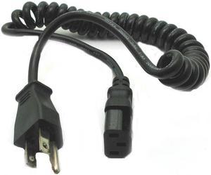 5793 - INST CORD 3/18 6FT CURLY BLK SVT PLUG 5-15P TO FEM C13