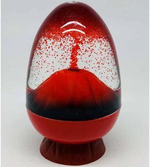 00902 - EGGCANO ERUPTING VOLCANO ILLUSION ASSORTED COLORS