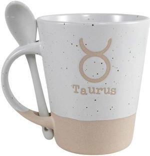 V24-232 - TAURUS ZODIAC MUG W/SPOON