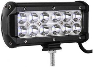 03305 - LIGHT BAR 12 LED 10-30VDC 3000LM 6.5X3.1IN 6000K 3A 36W IP67