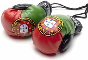 14475 - PORTUGAL SOUVENIR BOXING GLOVES MINI