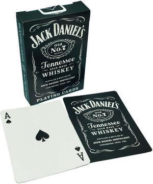 024652 - PLAYING CARDS JACK DANIELS TENNESSEE SOUR MASH WHISKEY