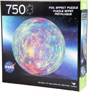 20127289 - JIGSAW PUZZLE NASA PLANET 750PC FOIL EFFECT PUZZLE 20X27 INCH