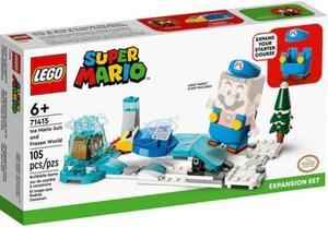 71415  SUPER MARIO ICE MARIO SUIT AND FROZEN WORLD EXPANSION105 PCS