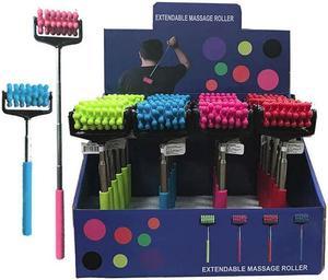 705546 - MASSAGE ROLL EXTENDABLE COLORS VARY