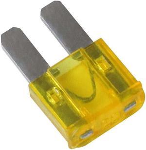 ATR-M 20A - FUSE AUTO FB 20A 32V YEL MICRO BLADE (10 pcs/pkg)