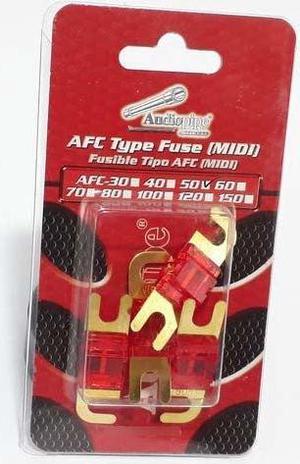 AFC-50 - FUSE MIDGET CAR 50A 32V  (5 pcs/pkg)