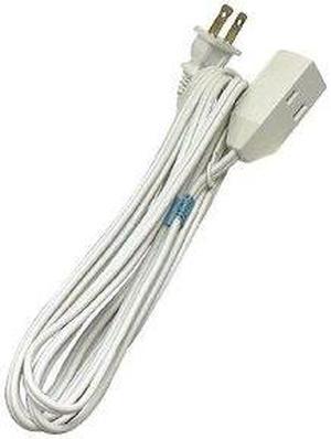 WE-45 - EXTENSION CORD 2/16 14.7FT WHT 3OUT