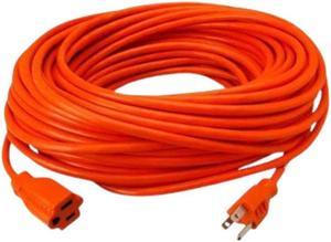 50854 - EXTENSION CORD 3/16 100FT SJTW ORANGE