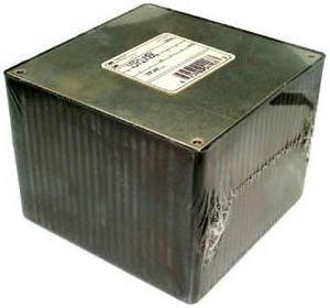 1591VMBK - PROJECT BOX 4.7X4.7X3.5IN PLAS BLACK WITH METAL COVER