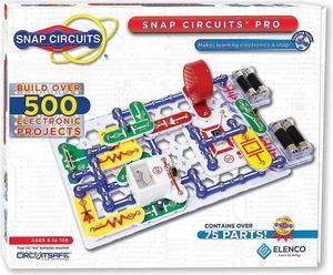 Elenco Snap Circuits Pro 500-in-1 Electronics Exploration Kit (EE-SC500)