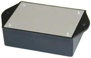 K-FLXT-4624 BONE - PROJECT BOX 4.7X2.4X1.3IN PLAS BONE WITH FLANGED BASE METAL LID